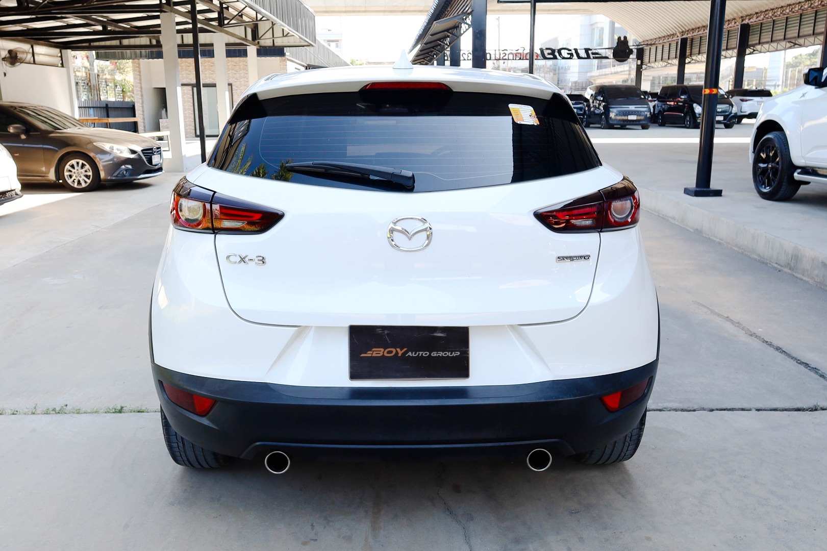 MAZDA CX-3 SKY ACTIV G 2.0 BASE PLUS ( A2525 )